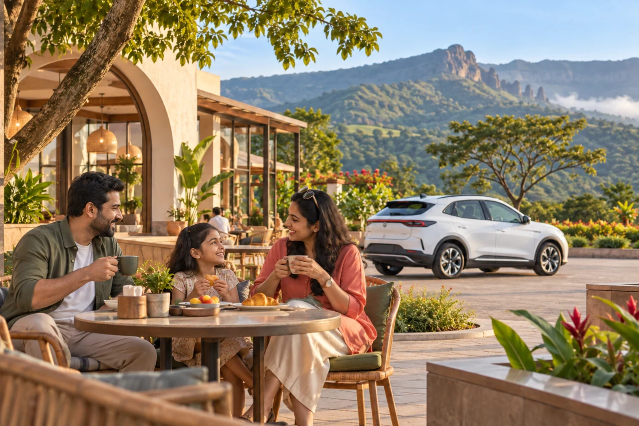 Illustrative setting: Explore public charging infrastructure with a realistic view of power availability, road access and operating responsibilities.