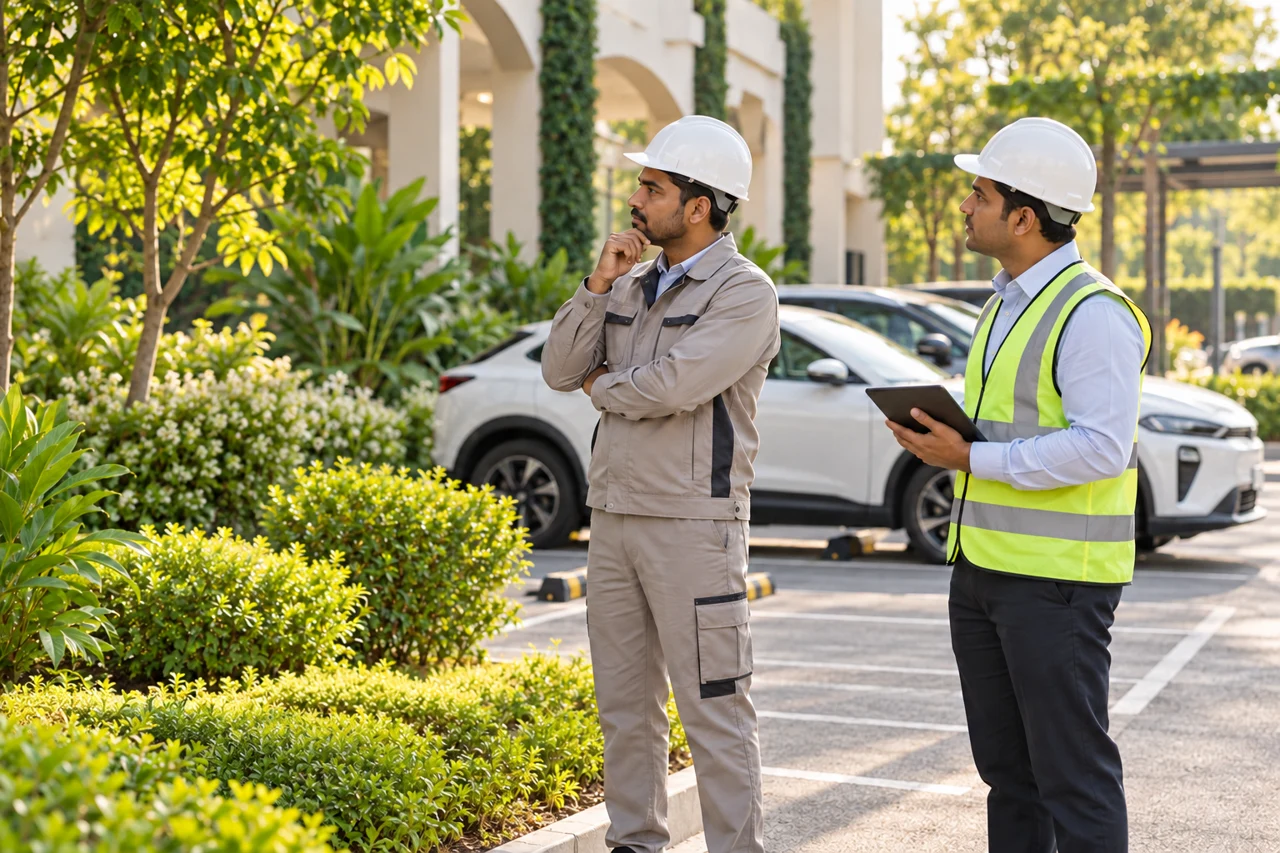 Discuss site implementation and infrastructure support for OEMs, charge point operators and project contractors.